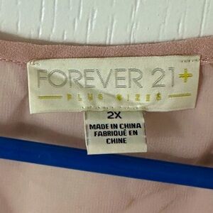 Sequences Dusty Rose top